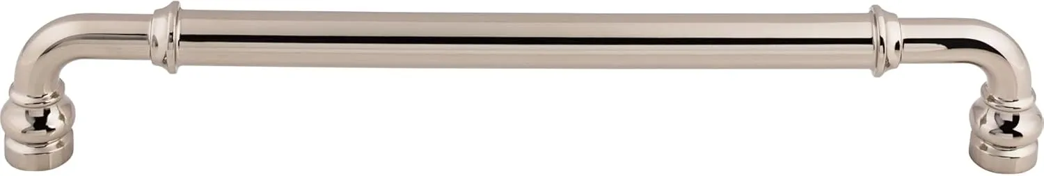 Top Knobs TK889PN TK889 Devon 12 Inch Center to Center Handle Appliance Pull