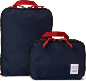 Topo Designs Pack Bag Bundle, Navy/Navy, Carry-On 20-Inch
