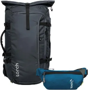 torch 45L Carry On Backpack Travel Must-Haves Bundle (Fujisawa & Tajimi)