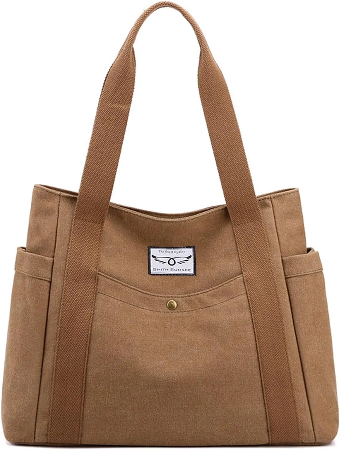 Tote Bags for Women Canvas Tote Purses Shoulder Bag Medium Handbag Top Handle Work Bags