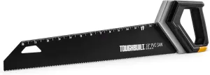 ToughBuilt 18" PVC Saw, Double-edge tooth design saw, High-carbon steel blade - (TB-H4-26-18)