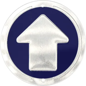 Trail Markers - Bright Reflective Trail Marker Pack of 24, Easy to Mount, Mark Your Trees for Hunting, Hiking, Camping, and More.