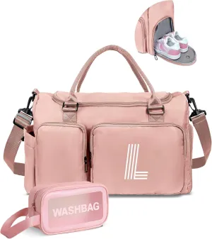 Travel Duffel, Sports & Personalized Weekender, Monogram Overnight & Dance Bag - Girls Gifts teacher gifts, wedding Gifts, bridal shower Gifts