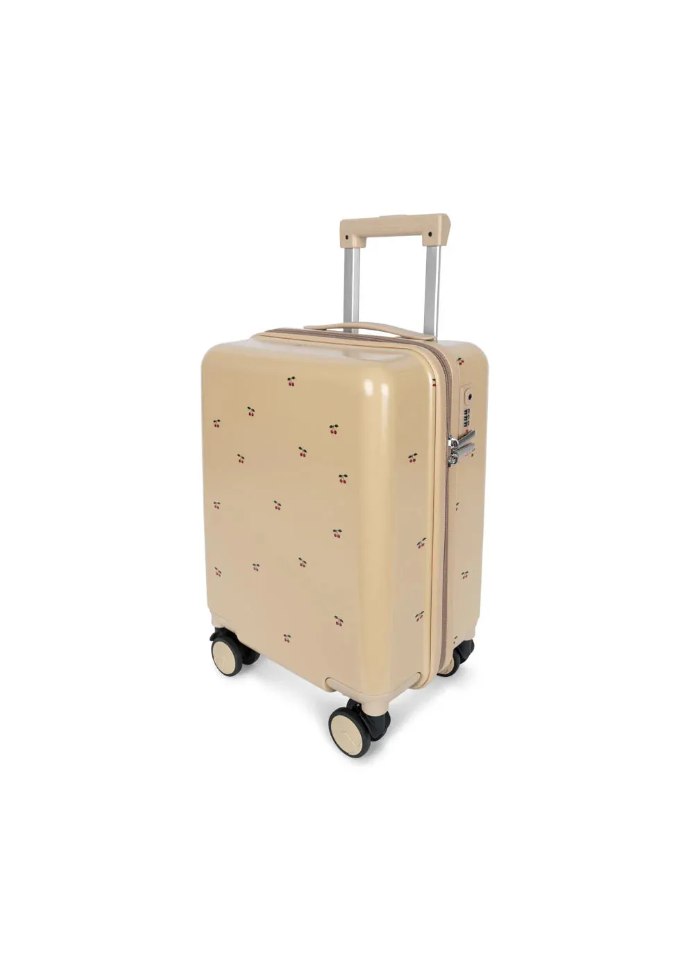 TRAVEL SUITCASE - CHERRY