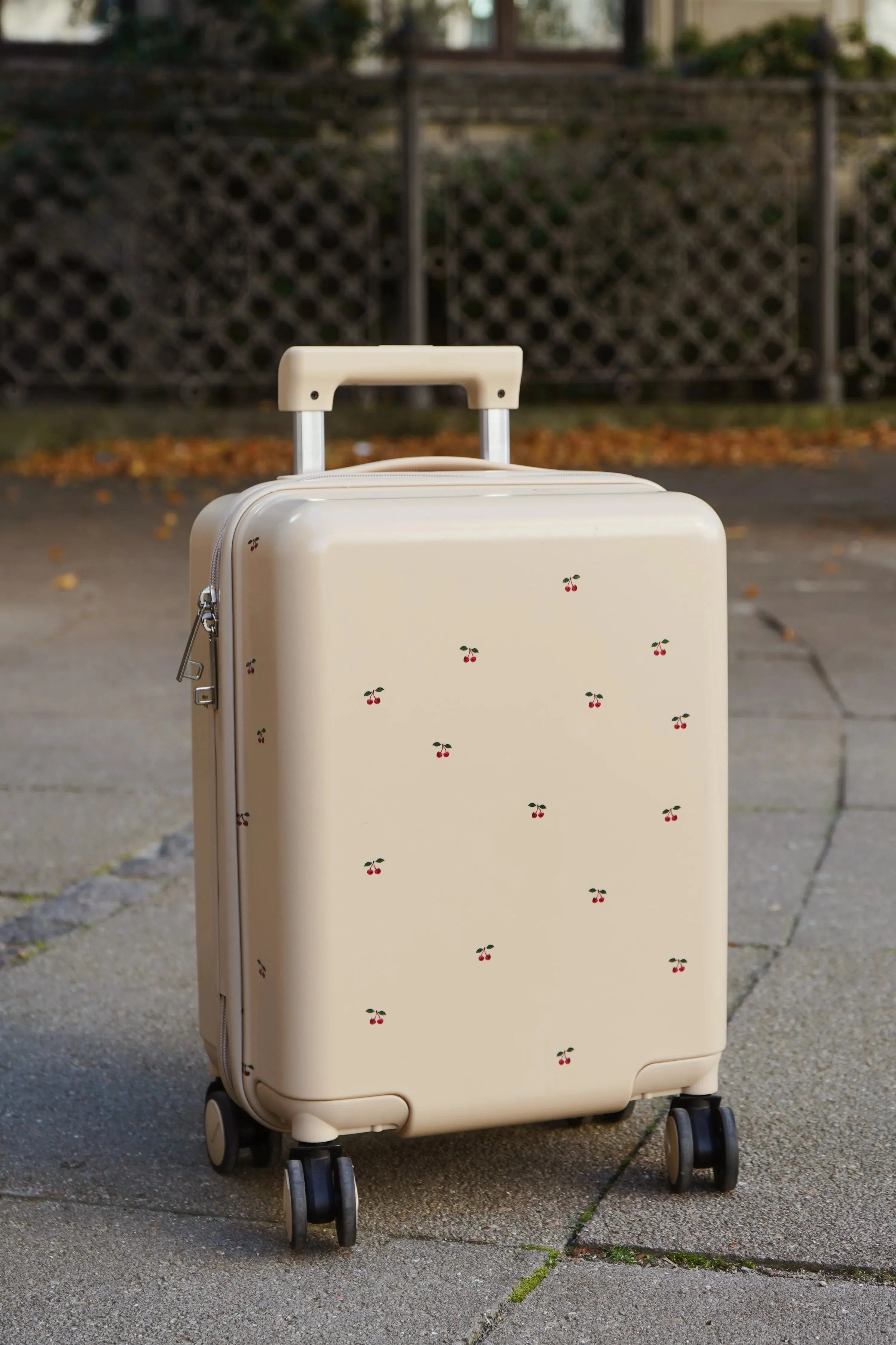 TRAVEL SUITCASE - CHERRY