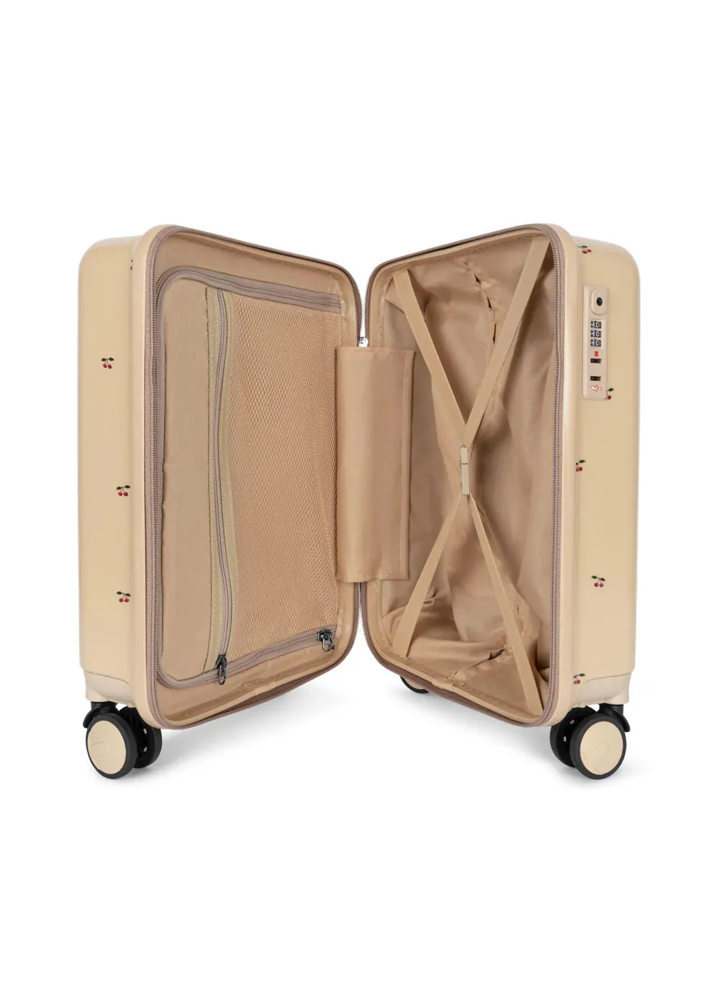 TRAVEL SUITCASE - CHERRY