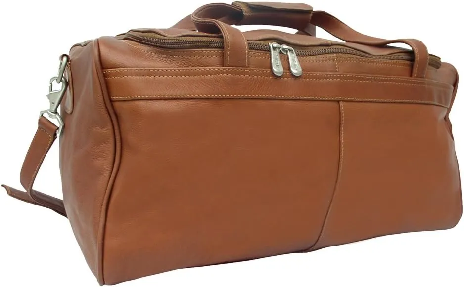 Traveler's Select Small Duffel Bag, Saddle, One Size