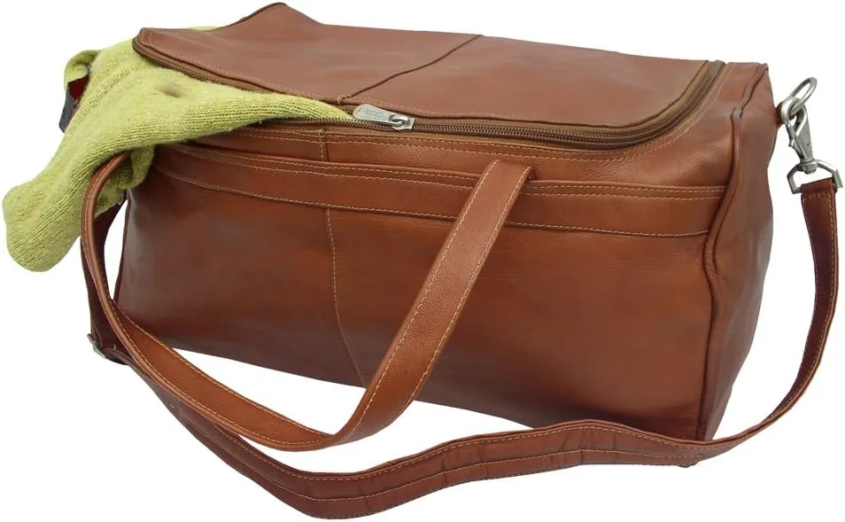 Traveler's Select Small Duffel Bag, Saddle, One Size
