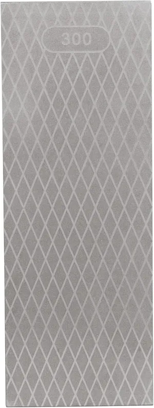 Trend New Diamond Sharpening Stone Kit, 8 x 3 Inch Double Sided (300/1000 Grit) Bench Stone with Pouch, Cleaning Block & Non-Slip Mat, DWS/CP8/FC/A