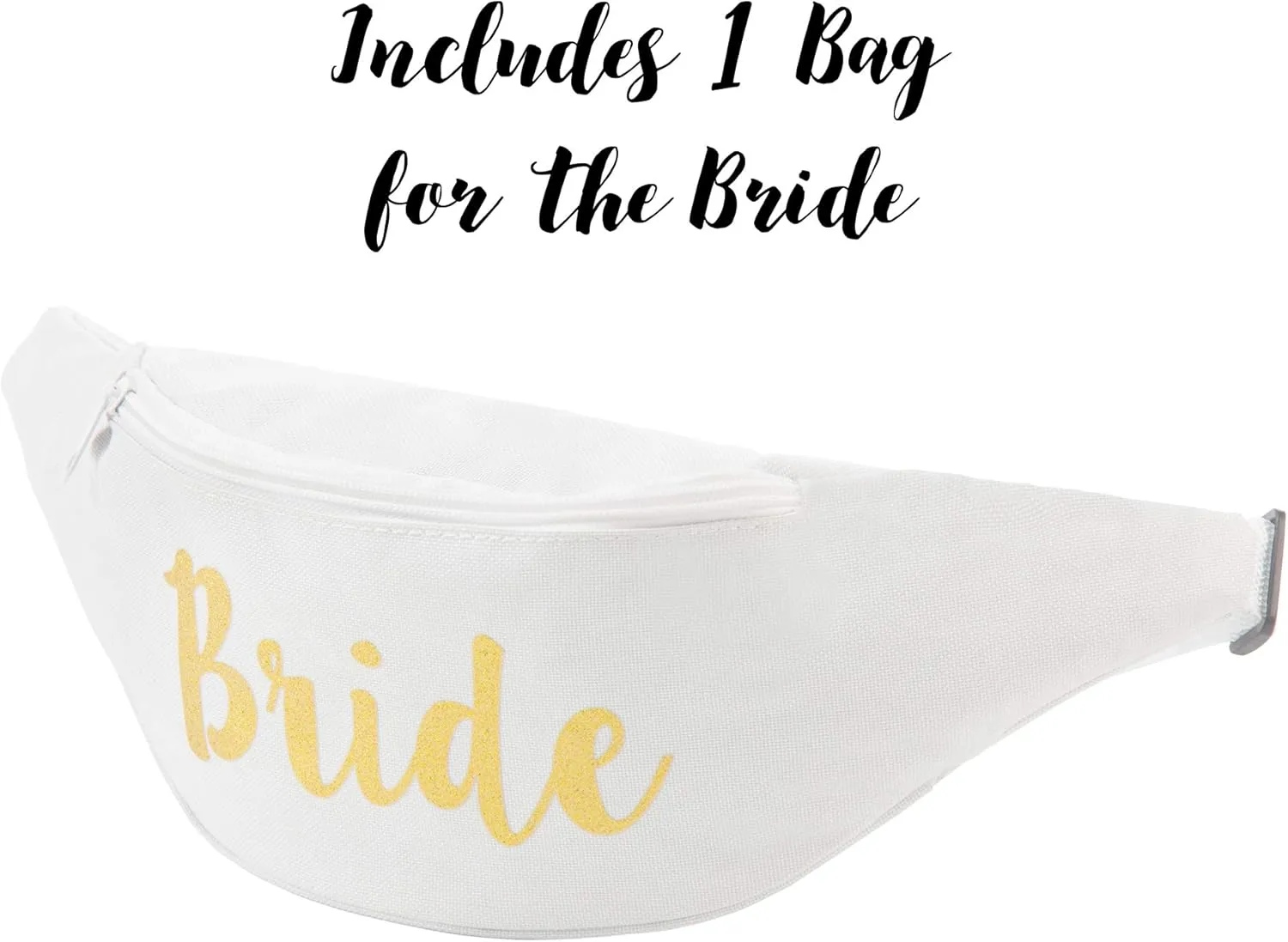 Tribe Bachelorette Fanny Packs- Cursive Text (18 Pack)