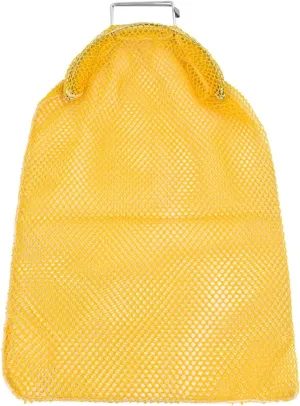 Trident Galvanized Wire Handle Mesh Gear and Game Bags (Yellow 18" x 30")