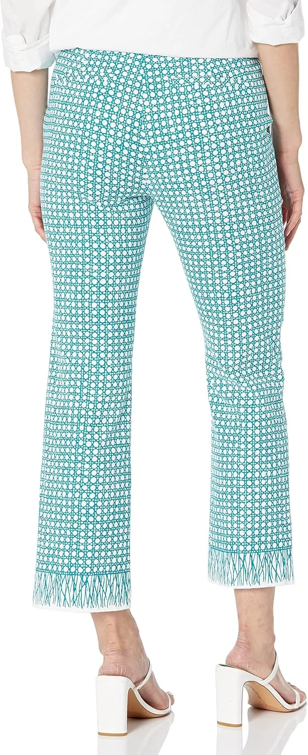 Trina Turk Women's Printed Cropped Pant