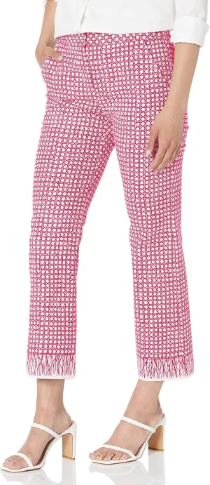 Trina Turk Women's Printed Cropped Pant