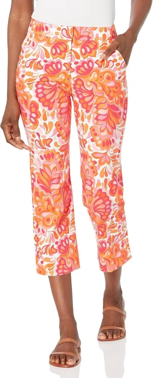 Trina Turk Women's Printed Cropped Pant