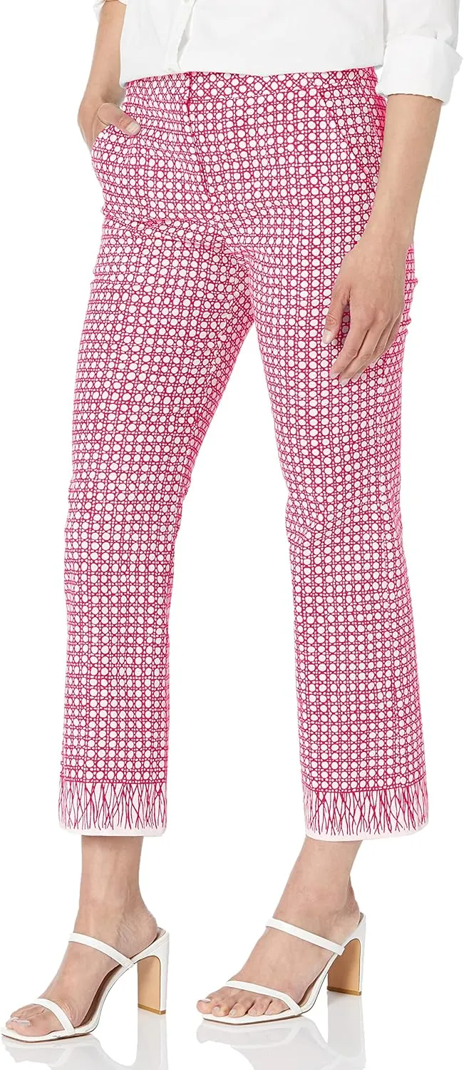 Trina Turk Women's Printed Cropped Pant