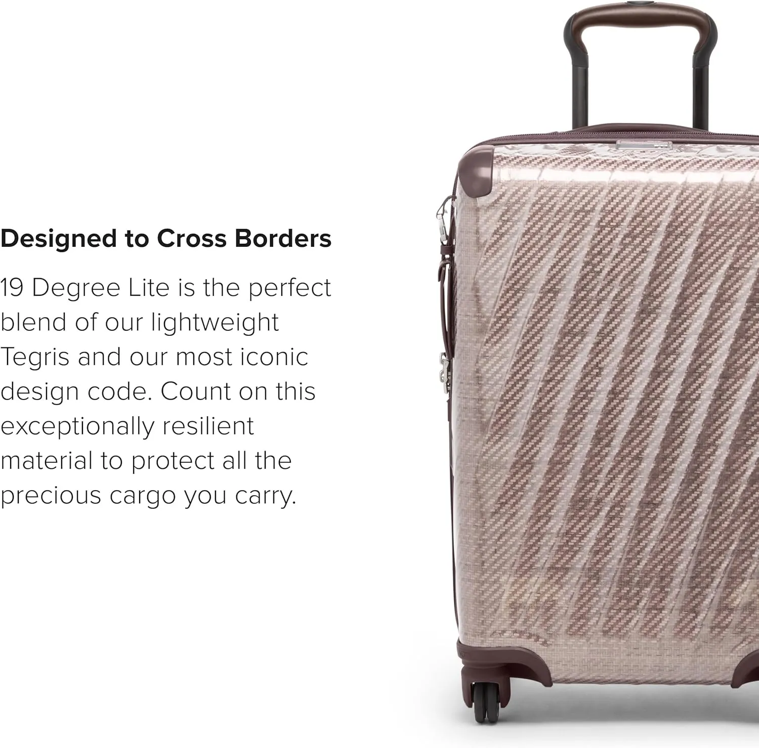Tumi 19 Degree Lite International Carry-On, Blush, One Size