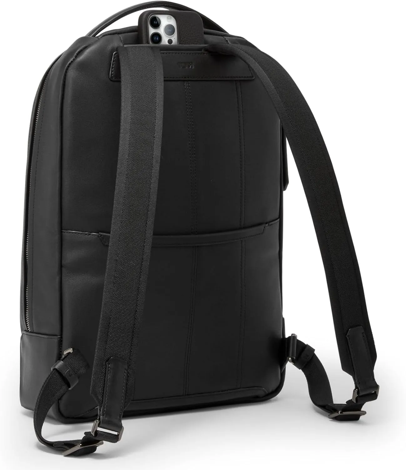 Tumi Men's Bradner Backpack, Black/Bombe, One Size