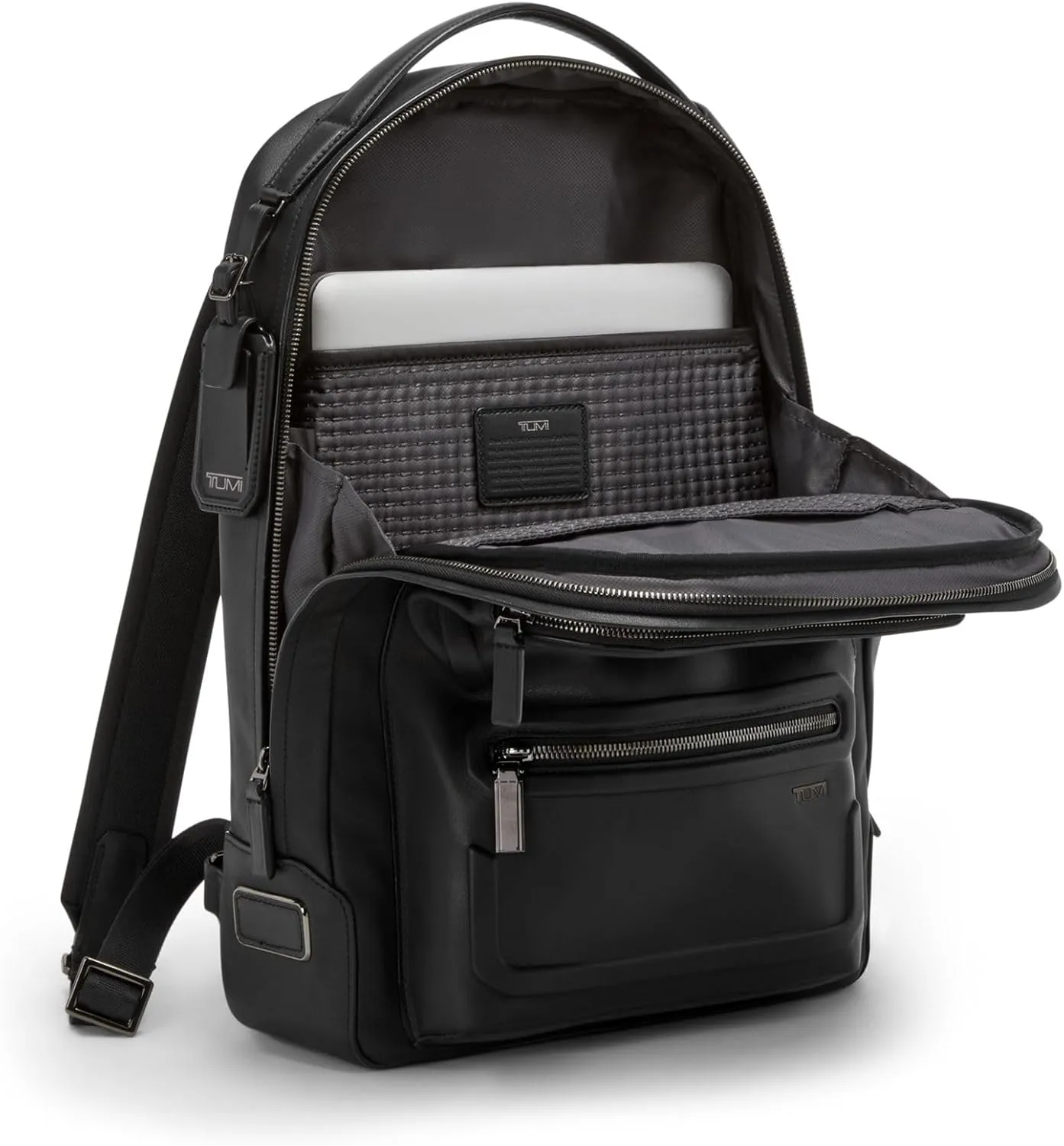 Tumi Men's Bradner Backpack, Black/Bombe, One Size