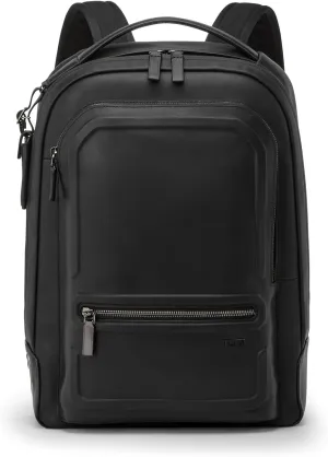 Tumi Men's Bradner Backpack, Black/Bombe, One Size