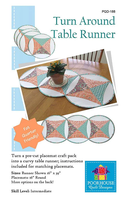 Turn Around Table Runner