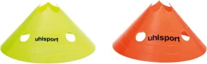 uhlsport Unisex - Adult Marker Bags Multi Pack of 40, Assorted Colours, One Size