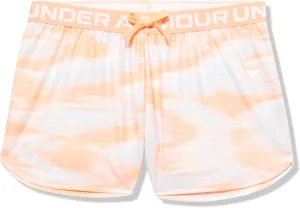 Under Armour Girls' Play Up Printed Shorts