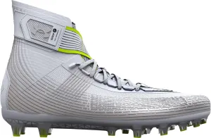 Under Armour Highlight MC 3023716-106 White Men's Football Cleats 12 US