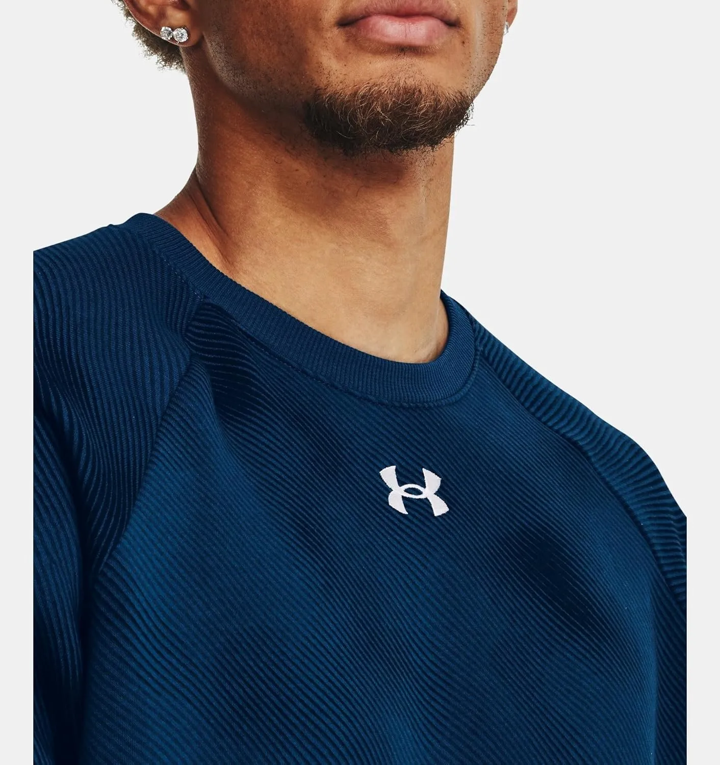 Under Armour Men's Rival Fleece Printed Crew