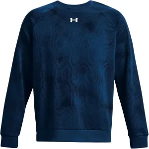 Under Armour Men's Rival Fleece Printed Crew