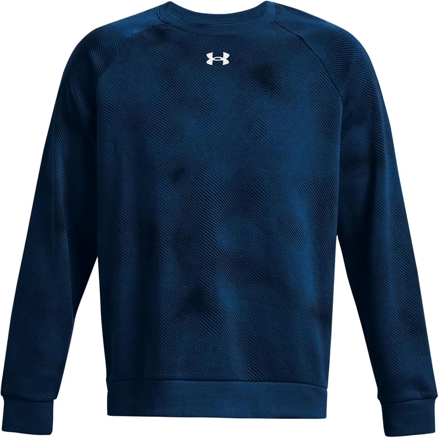 Under Armour Men's Rival Fleece Printed Crew