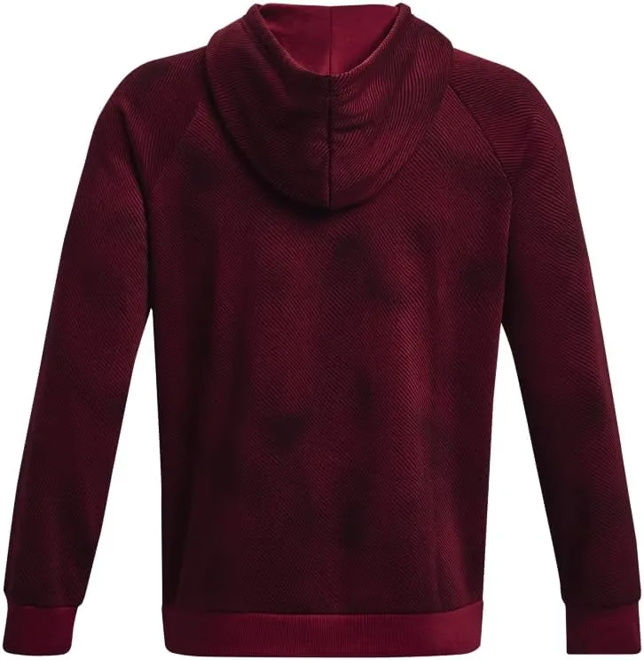 Under Armour Men's Rival Fleece Printed Hoodie