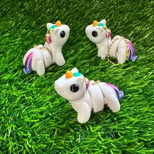 Unicorn keychain
