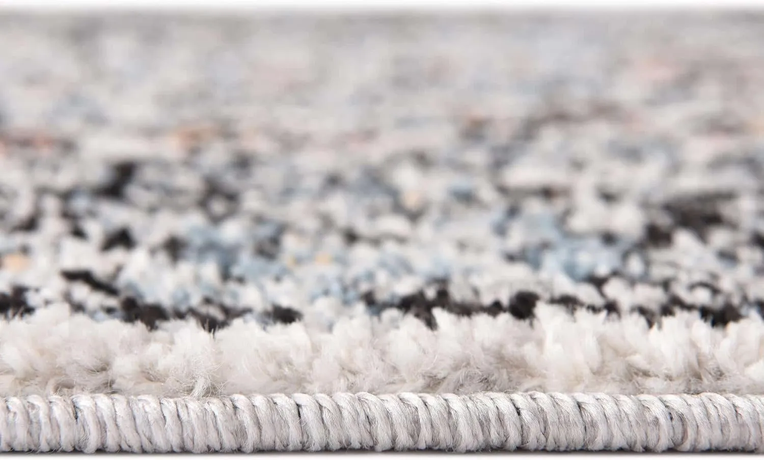 Unique Loom Aramis Collection Area Rug - Solal (2' x 3' 1" Rectangle, Multi/ Black)