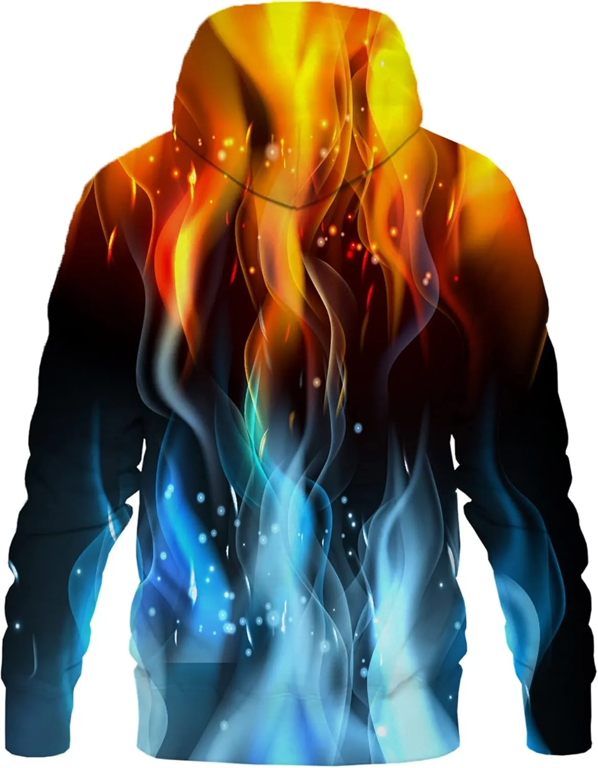 Unisex 3D Printed Hoodies Graphic Pullover Hooded Sweatshirt for Men Women