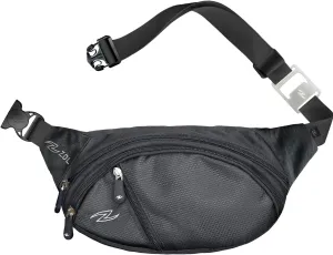 Unisex Medium Fanny Pack Waist Bag with Bottle Opener (Silver)
