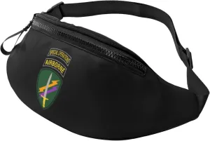 United States Army Civil Affairs and Psychological Operations Command Men's and women's fanny packs, teen fashion fanny packs for travel, running, hiking