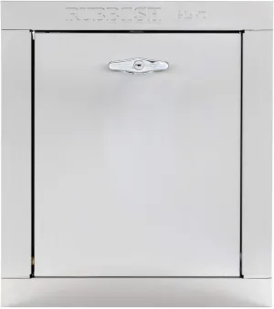 Universal Stainless Steel Trash Chute Door -Bottom Hinged, 15"(W) X 18"(H), Self Closing Fire Rated & UL Approved by Oswald Supply