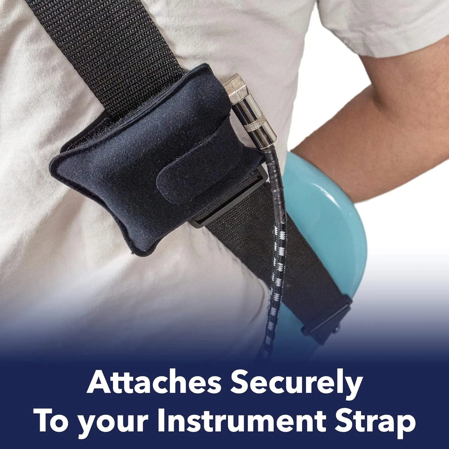 URSA Live Pouch: Premium Belt & Instrument Strap Pouch for Wireless Transmitters & Receivers. Quick and secure removal and attachment. Compatible with Line 6, Sennheiser, Shure & More