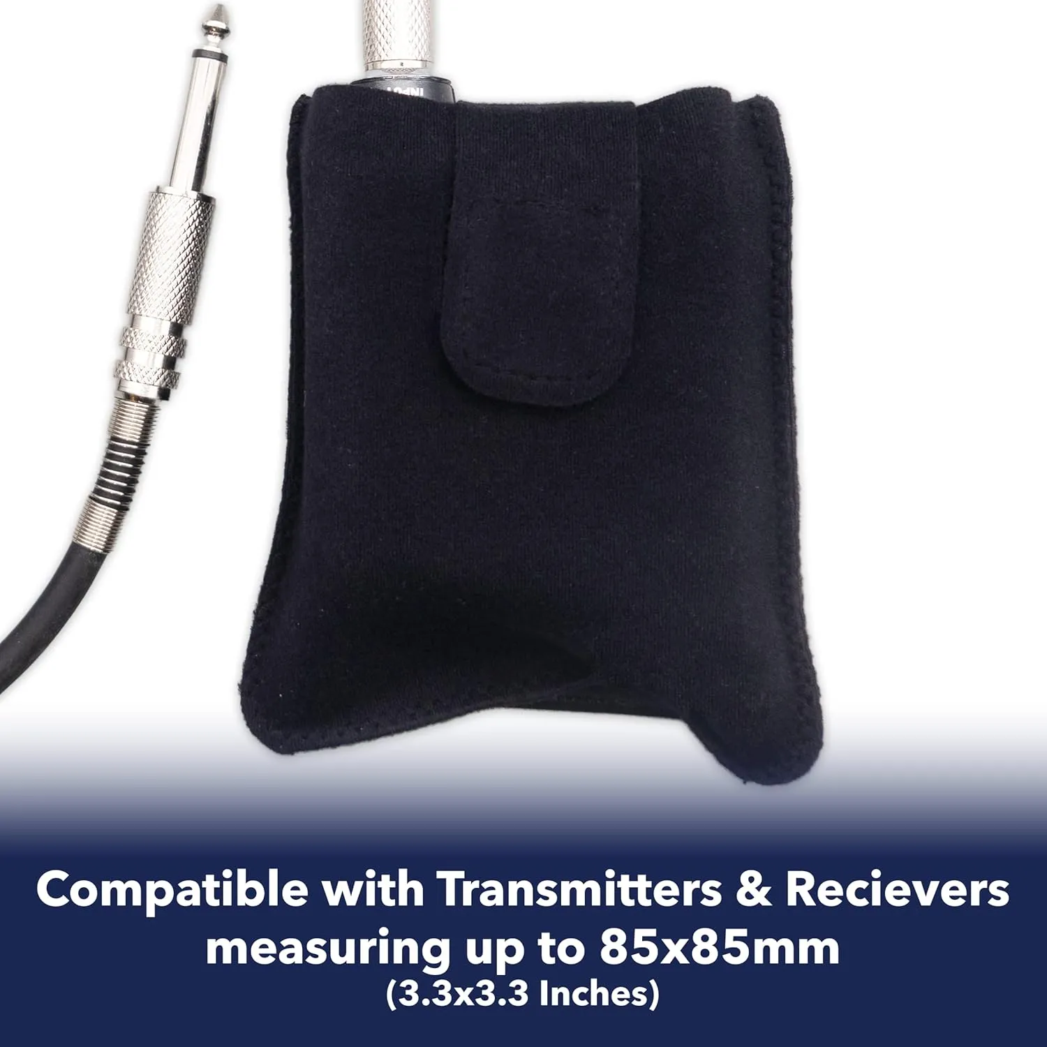 URSA Live Pouch: Premium Belt & Instrument Strap Pouch for Wireless Transmitters & Receivers. Quick and secure removal and attachment. Compatible with Line 6, Sennheiser, Shure & More