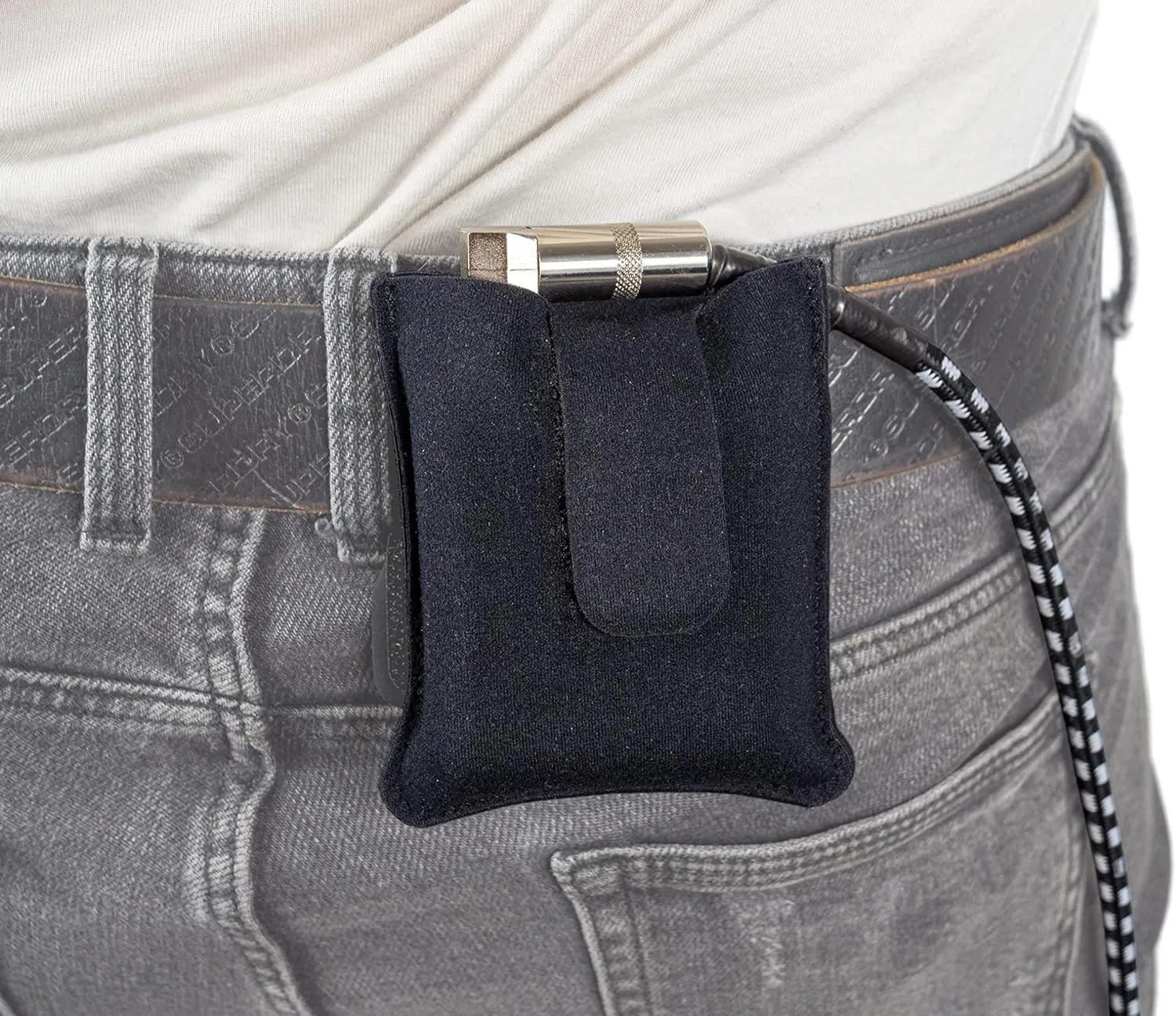 URSA Live Pouch: Premium Belt & Instrument Strap Pouch for Wireless Transmitters & Receivers. Quick and secure removal and attachment. Compatible with Line 6, Sennheiser, Shure & More