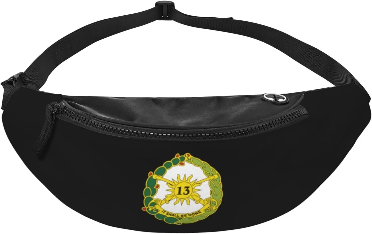 Us Army 13th Cavalry Regiment Unisex Leisure Waist Bag Outdoor Sports Running Waist Bag Business Travel Mobile Phone Bag