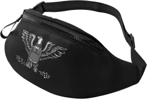 US Army Colonel Logo Men's and women's fanny packs, teen fashion fanny packs for travel, running, hiking