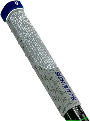 V-Grip Hockey Stick Replacement Grip - Grey Base, Enhance Premium Rubber Hockey Grip, Multiple Colors, Ice Hockey, and Street Hockey.