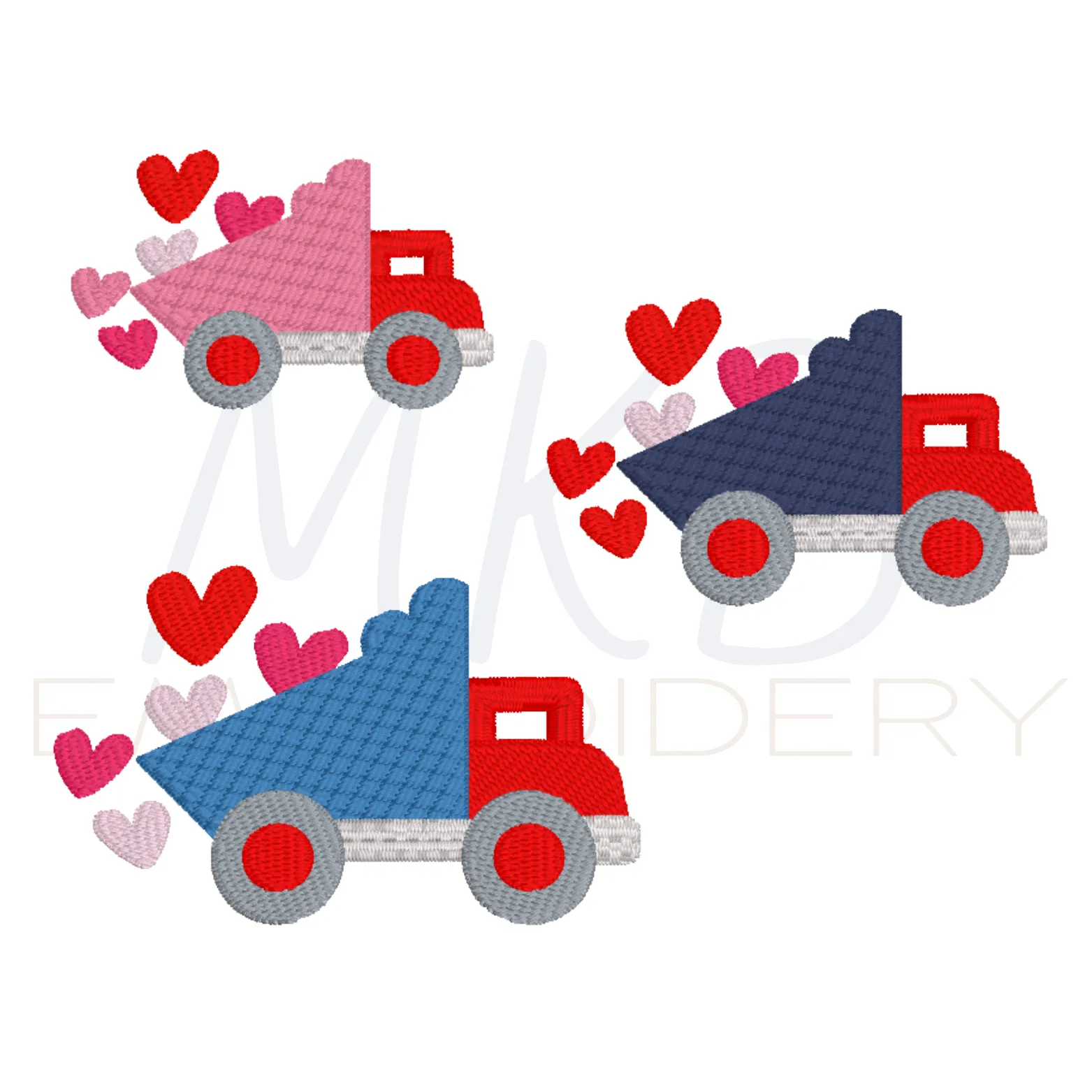 Valentine Dump Truck Mini