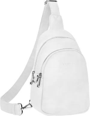 Vantamo Crossbody Sling Bags for Women, RFID & Anti-Pickpocket Clip Cross Body Bag, Adjustable Strap Travel Fanny Pack