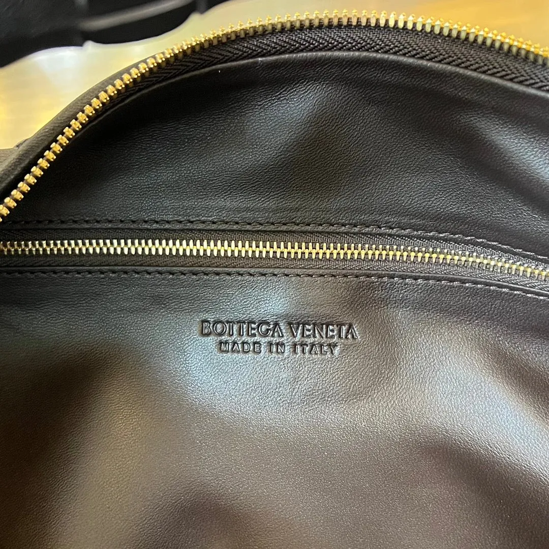 Veneta BLACK SMALL CALFSKIN Reliable customer service Bottega Massive discount 48 JODIE