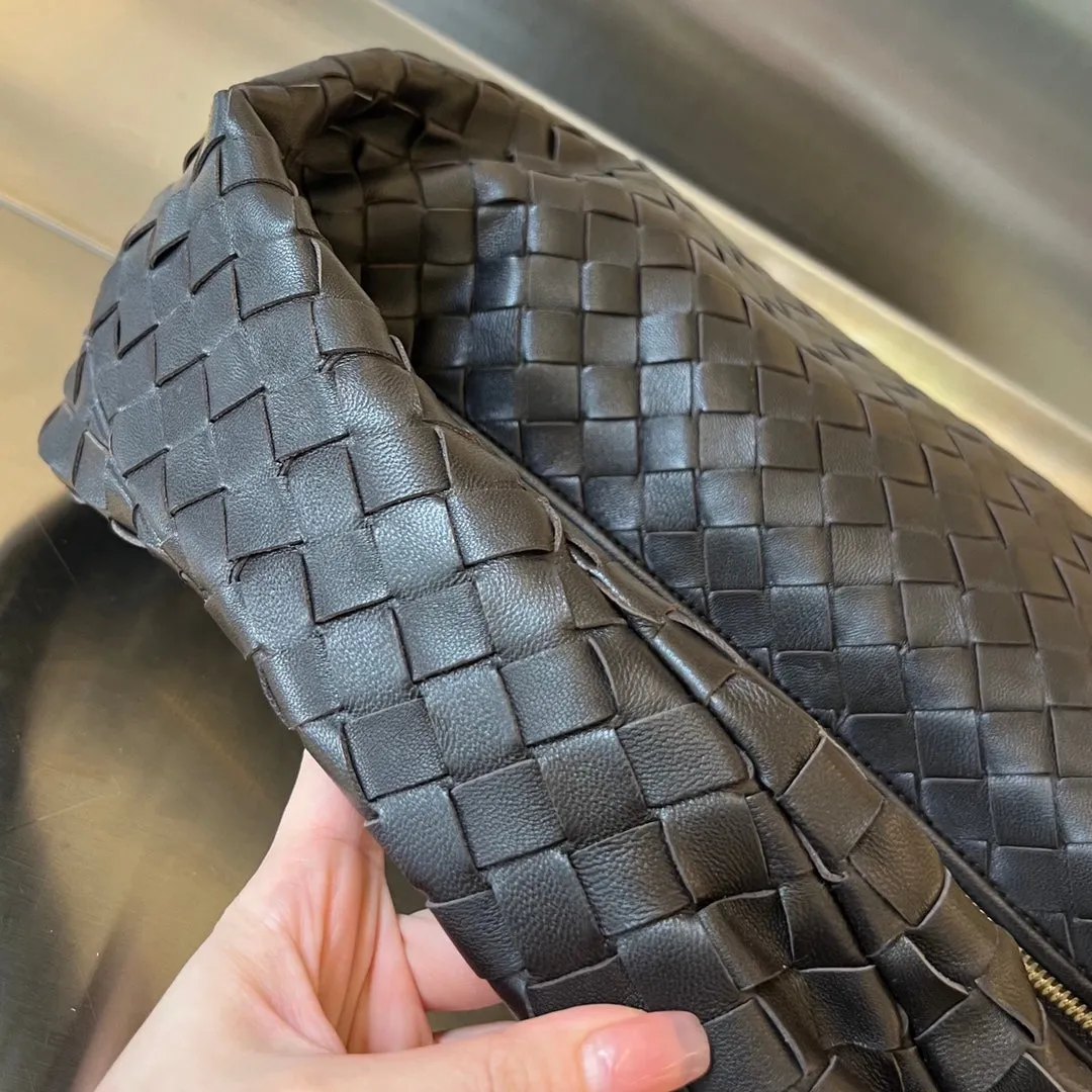 Veneta BLACK SMALL CALFSKIN Reliable customer service Bottega Massive discount 48 JODIE