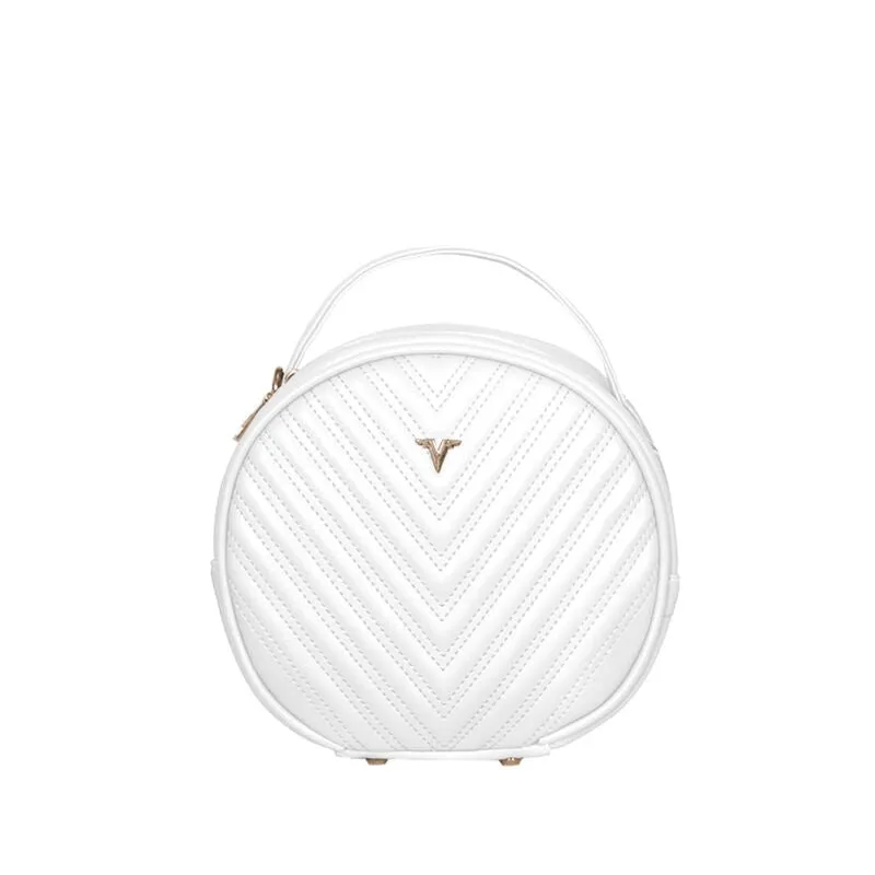 Verchini Round Tote Bag Handbag Multi-Color Multi Purpose Women Bag
