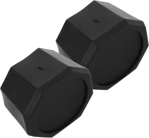 VICASKY Tennis Racket Handle End Replacement End Guard Cap for Tennis Racket Stability and Performance