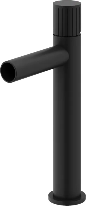 VIGO Ashford 11'' H Single Handle Single-Hole Bathroom Vessel Faucet in Matte Black-VG03034MB